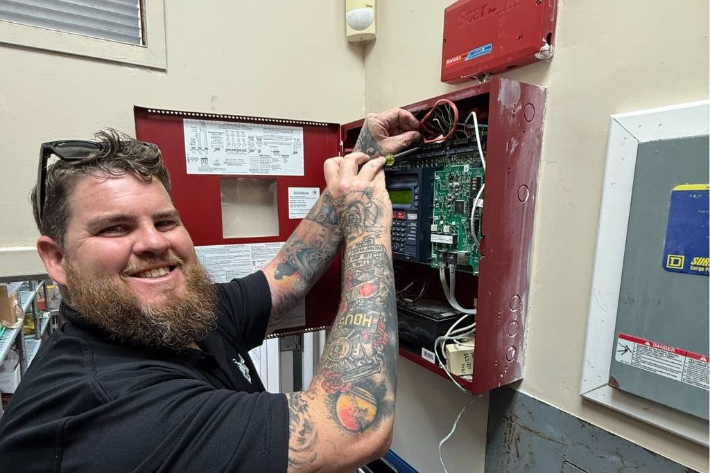 fire alarm inspection florida