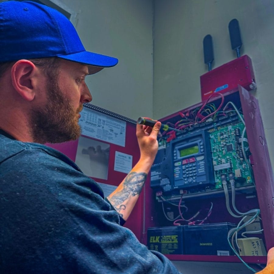 fire alarm inspections new jersey