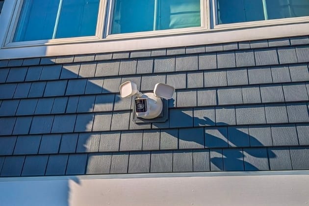 professional home security camera installation